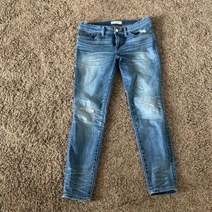 Madewell skinny jeans size 28